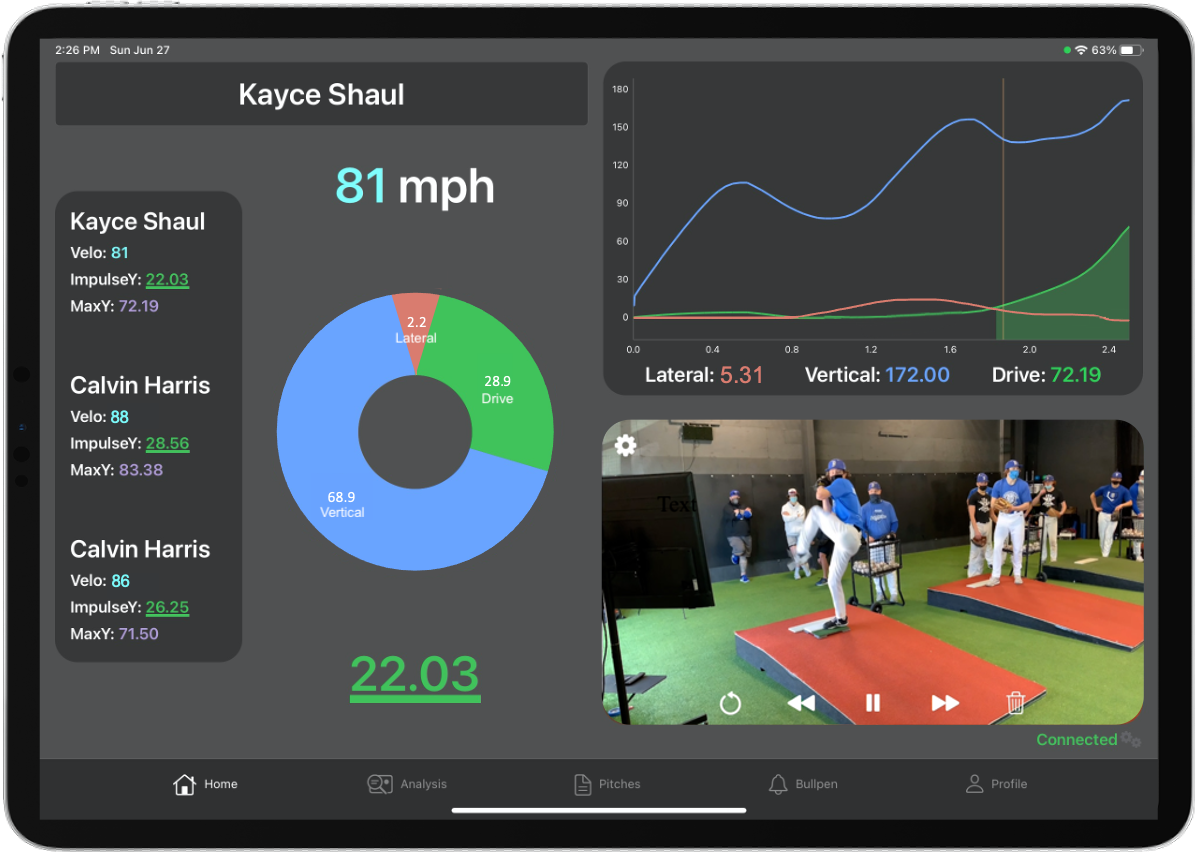 Mound Power App Illustration