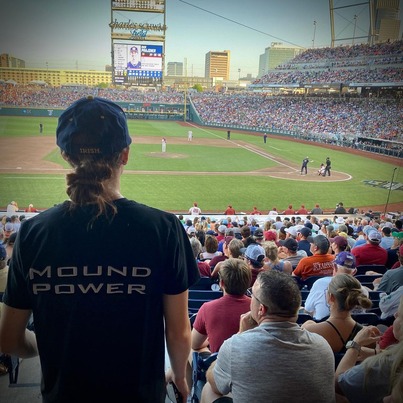 Mound Power at a Game